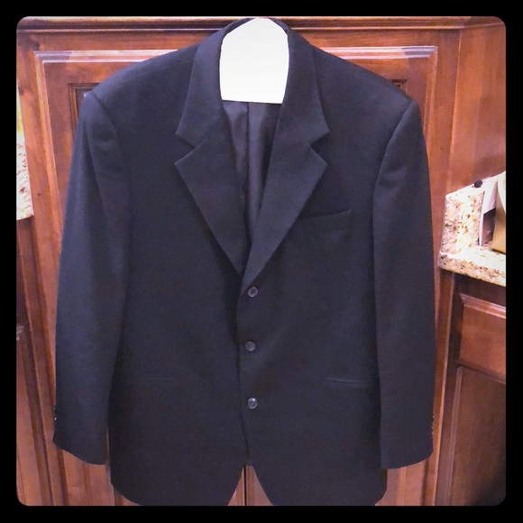 Men black Jacket - Picture 1 of 5